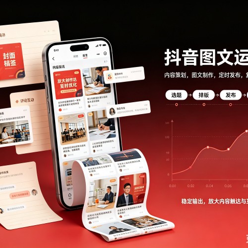 沙依巴克抖音图文代运营服务